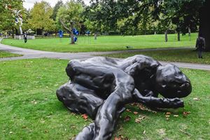 Tracey Emin, White Cube, Frieze Sculpture, Regent's Park, London (3 July–6 October 2019). Courtesy Ocula. Photo: Charles Roussel.